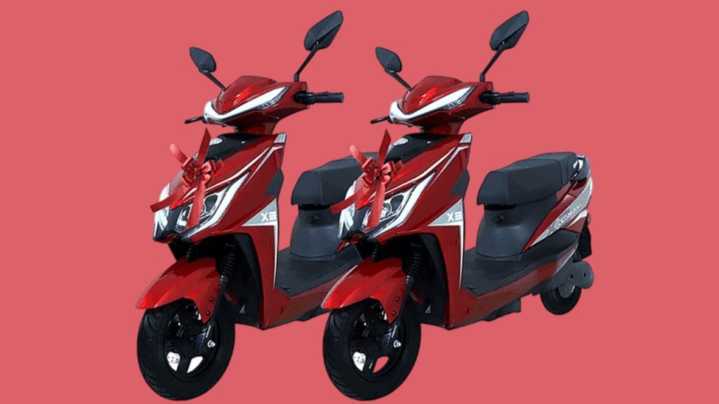 komaki launches x3 e scooter with special offer to target women riders