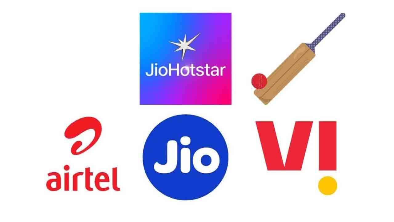 o talking with airtel vi JioHotstar bundle recharge plan for ipl match live