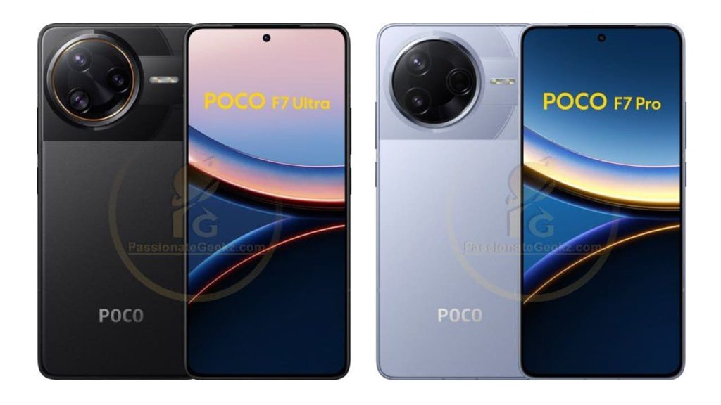 poco f7 pro ultra leaked renders reveal design colour options