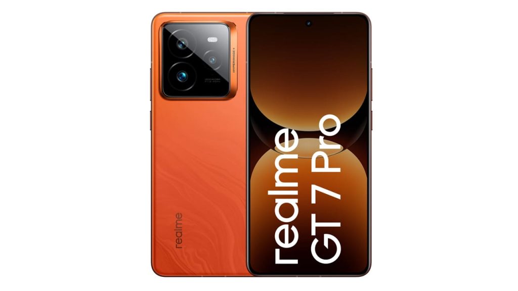 realme gt 7 pro with 50 megapixel triple rear camera available with heavy discount price