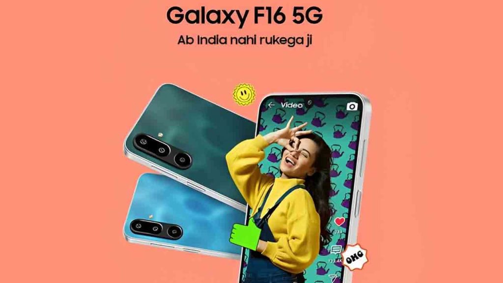 samsung galaxy f16 5g launched price india features specifications