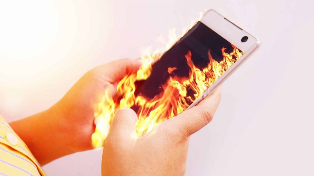 smartphone how to stop mobile phone overheating problem